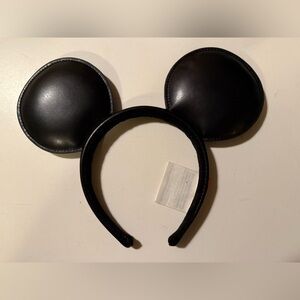 Disney Black and Red Embroidered Headband